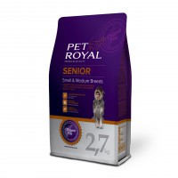 Pet Royal Senior Dog Small / Medium Breeds 2,7kg